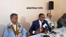 جانب من افتتاح الملتقي الذي يبحث نقاشا لرسم خطة لمكافحة السيدا في نواذيبو/ الأخبار