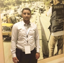 الصحفي الموريتاني محمد فال ولد الشيخ