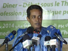 المستشار الإعلامي لوزير الاقتصاد والمالية أحمد ولد محمدو