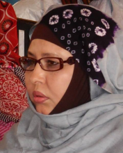 النائب عن حزب الوئام فاطمة بنت اعل محمود تصرت النتائج في كوبني مجددا 