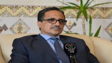 وزير الخارجية الموريتاني إسلك ولد إزيد بيه