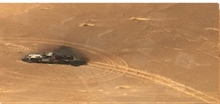 صورة نشرها موقع الجيش عن موقع العملية 