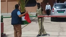 صورة نشرها الموقع المغربي مع الخبر