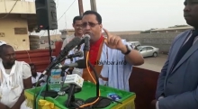  وزير الاقتصاد والمالية المختار ولد اجاي (الأخبار - أرشيف)