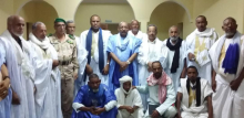 وزير الداخلية السابق، ومستشار الرئيس خلال اجتماع مع ممثلي القبائل المالية يوليو الماضي