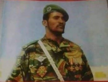 عميد المظليين بموريتانيا المساعد أول المتقاعد القاسم ولد الصبار