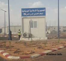 المعبر الحدودي 75 على الحدود الموريتانية الجزائرية (الأخبار)