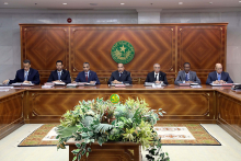 الحكومة خلال اجتماعها اليوم الخميس (وما)