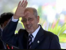 الرئيس الموريتاني السابق سيدي محمد ولد الشيخ عبد الله