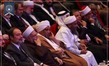 جانب من حضور المؤتمر المنعقد في مدينة اسطنبول التركية بمشاركة مئات العلماء من مختلف دول العالم