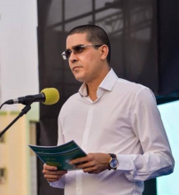 الإعلامي والمدون الحسن لبات