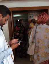 النواب يغادرون قاعة الجلسة بعيد وصول وزير العدل