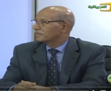 مدير الإدارة الإقليمية بوزارة الداخلية امحمادة ولد اميمو خلال حديثه لقناة الموريتانية الرسمية