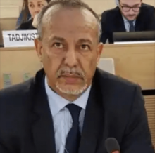 رئيس الآلية الوطنية للوقاية من التعذيب محمد الأمين ولد الحلس