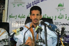 محمد محمود ولد بدي مدير مكتب الشيخ الرضا والأمين العام لمنتدى النصرة التابع للشيخ 