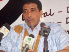 رئيس حزب اتحاد قوى التقدم والرئيس الدوري لمنتدى المعارضة محمد ولد مولود