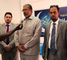 كبار مسؤولي الشركة خلال إطلاق برنامج إفطار الصائم 