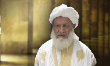 رئيس منتدى العلماء والأئمة بموريتانيا وشيخ محظرة العون الشيخ محمد الأمين ولد الحسن