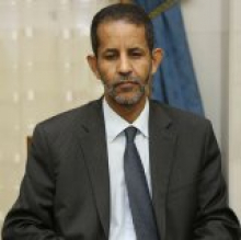 الوزير الأول إسماعيل ولد بده ولد الشيخ سيديا