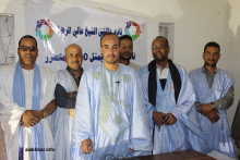 مكتب الدائنين في المقر الذي أجره مقابل قرية الشيخ الرضا شمالي نواكشوط (الأخبار)