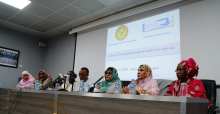 منصة النقاش المنظمة من طرف شبكة الصحفيين بالتعاون مع وزارة الشؤون الاجتماعية بنواكشوط (الأخبار)