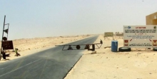 المعبر الحدود الموريتاني مع المغرب 55 كلم من مدينة نواذيبو