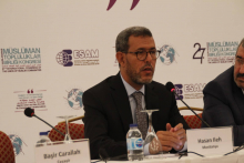 زعيم المعارضة في موريتانيا الحسن ولد محمد