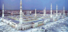 المسجد النبوي في المدينة المنورة