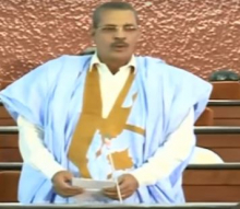 النائب البرلماني المرابط ولد بناهي 