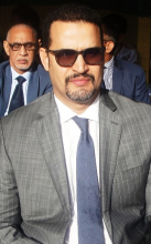 المدير العام لميناء نواذيبو المستقل أحمد سالم ولد التكرور