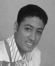 الشاعر  المختار عبد الله