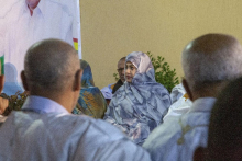 زوجة المرشح ولد الغزوانبي تجصر أنشطة إحدىة المبادرات الدعمة له