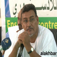 نائب رئيس حزب تكتل القوى الديمقراطية محمد محمود ولد لمات
