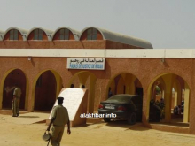 مبنى قصر العدل في مدينة روصو عاصمة ولاية الترارزة جنوبي موريتانيا (الأخبار - أرشيف)