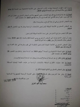 يحدد المرسوم الرئاسي الفترة ما بين 16 إبريل و08 مايو لاستلام ملفات الترشح ـ (الأخبار)