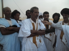 عمدة انبيكت لحواش: سيدي أحمد ولد امخيطير
