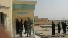 أحد مراكز وكالة سجل السكان والوثائق المؤمنة في نواكشوط