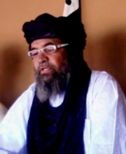 إياد أغ غالي أمير "جماعة نصرة الإسلام والمسلمين" التي أعلن عنها يوم أمس في الشمال المالي