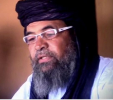 أمير جماعة نصرة الإسلام والمسلمين إياد أغ غالي 