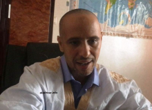 السجين السابق في اغوانتنامو سيء الصيت محمدو ولد صلاحي خلال مقابلة سابقة مع الأخبار 