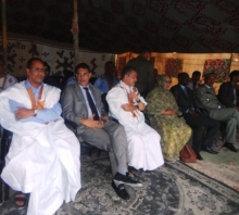جانب من افتتاح مهرجان للتعريف بالصناعة التقليدية في نواذيبو (تصةير الأخبار)