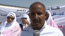 محمدو ولد حماد أمين عام قسم العمال المدنيين في القوات المسلحة 