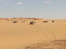 الصورة من صفحة القوة المشتركة لدول الساحل الخمس على فيسبوك
