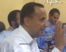 عضو مجلس الشيوخ الموريتاني محمد ولد غده