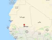 تقع كوكي على الحدود مع جمهورية مالي الجار الشرقي لموريتانيا