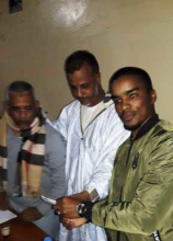 جانب من نشاط فيدرالية حزب التكتل مساء اليوم في مدينة نواذيبو / تصوير ال\اخبار