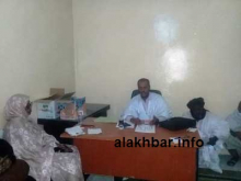 الأمين العام المساعد للكونفدرالية أثناء اشرافه على الانتخاب / الأخبار
