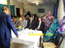 جانب من الملتقى المنعقد بمدينة نواذيبو/ الأخبار 