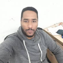 الإعلامي والمدون أحمد محمد سالم كركوب