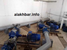 جانب من حنفيات الشركة في بلنوار الواقع على بعد 90كلم من نواذيبو/الأخبار